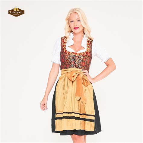 Lederhosen Women A Sensual Outfit For Oktoberfest Festival