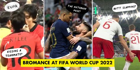 7 Hot Bromance Moments From The Fifa World Cup 2022