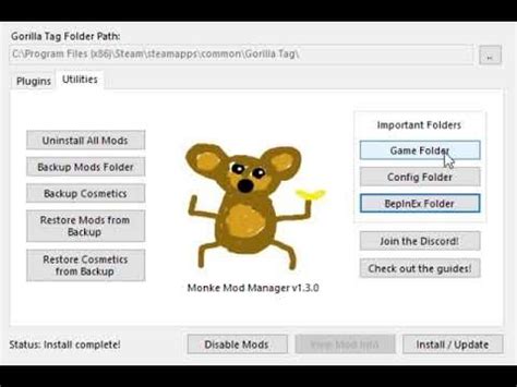 HOW TO GET Monkey mod manager (EASY) - YouTube