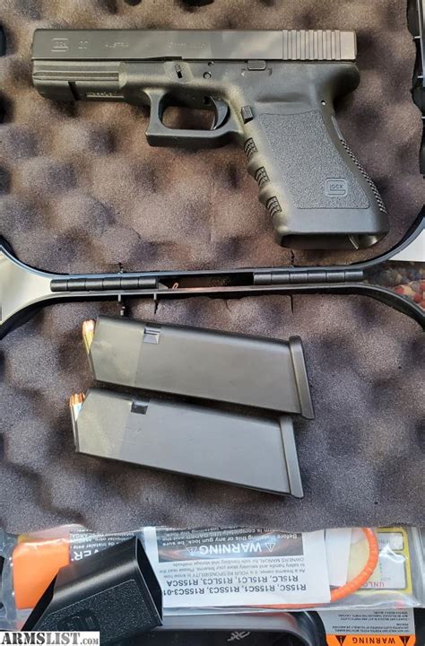 Armslist For Sale Trade Glock Mm Gen Unfired Extras