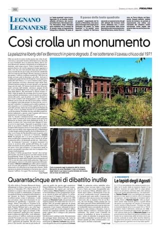 Laprealpina Cosi Crolla Un Monumento Pdf