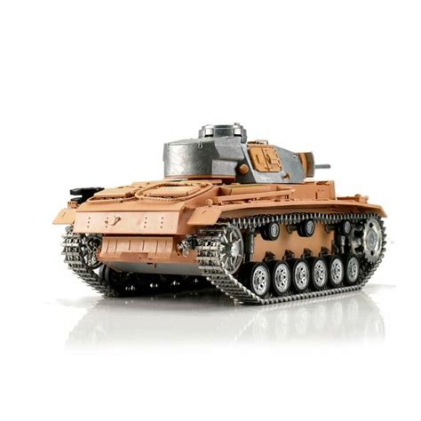 Taigen Panzer Iii Metal Edition Tank Ir Version Unpainted