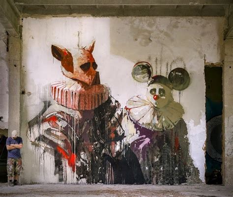 Sepe reveals a new secret mural he recently painted in Warsaw ...