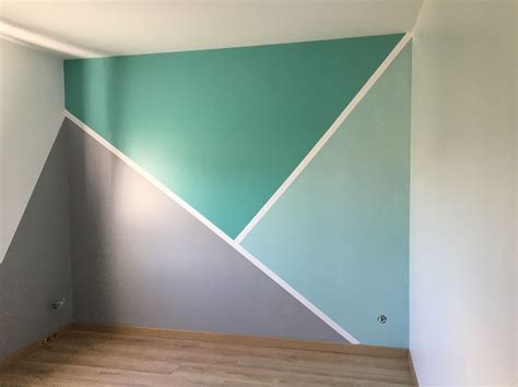 Chambre B B Peinture Triangle Deco Peinture Chambre Peinture