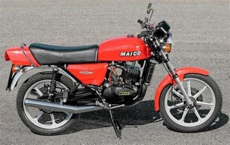 Maico MD 250 WK Auto Moto Veicoli Auto