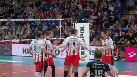 Asseco Resovia Rzesz W Indykpol Azs Olsztyn Youtube