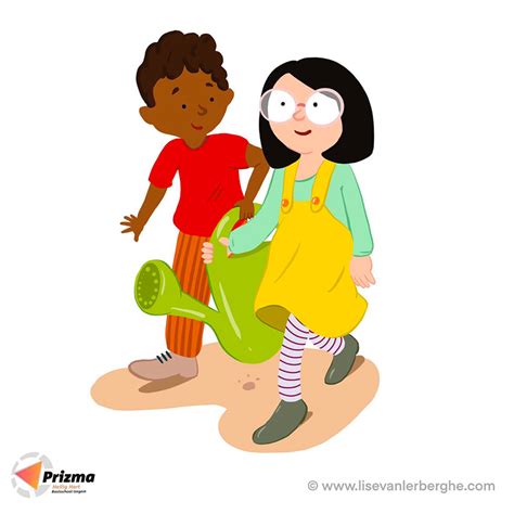 Illustraties visie – Prizma basisschool Heilig Hart - Lise Vanlerberghe