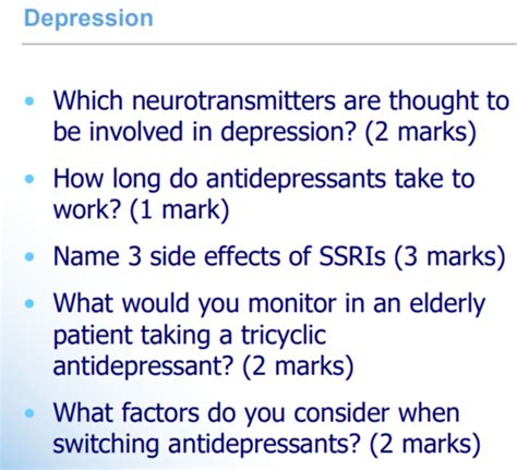 Depression Schizophrenia And Bipolar Disorder Flashcards Quizlet