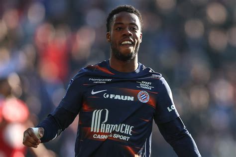 Arsenal And Tottenham Want Montpellier Striker Elye Wahi Football Today