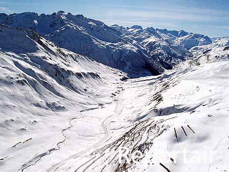 Luftaufnahme ALPENPAESSE/Oberalppass - Foto OberalppassP2169655