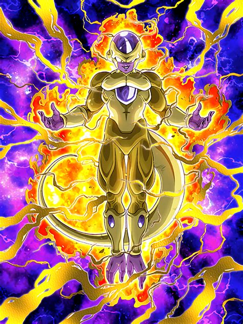 Image Ssr Golden Frieza Teq Hdpng Dragon Ball Z Dokkan Battle Wikia Fandom Powered By Wikia