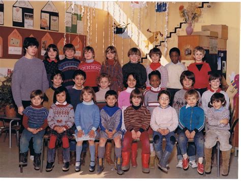 Photo De Classe CP De 1983 Ecole Erckmann Chatrian Copains D Avant