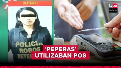 Pnp Desarticula Bandas De Peperas Youtube