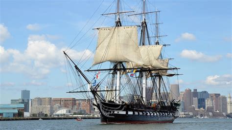 USS Constitution Full Tour In Boston Harbor YouTube