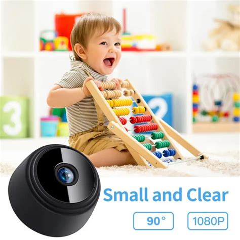 Caméra miniature Mini caméra de Surveillance secrète IP Wifi 1080p