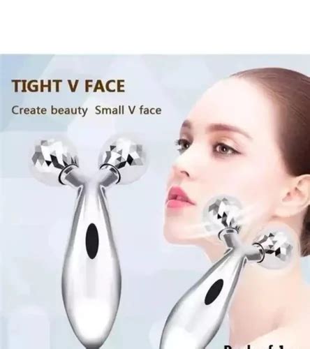 Face Body Roller Massager 3d Roller Face Massager Y Shape Face Lift