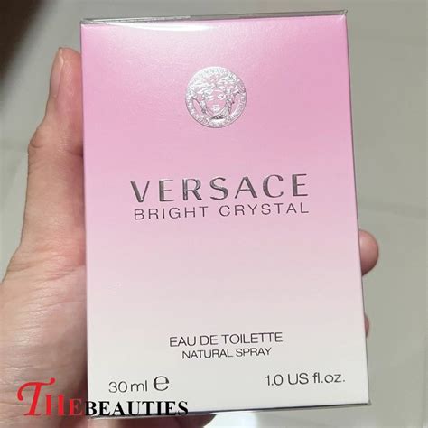 Versace Bright Crystal EDT 30 ML INBOX กลองซล กลนหอมสไตลเวอซา