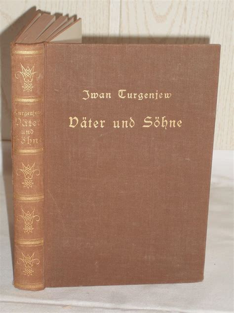 V Ter Und S Hne Roman Altdeutsche Schrift Iwan Turgenjew Amazon