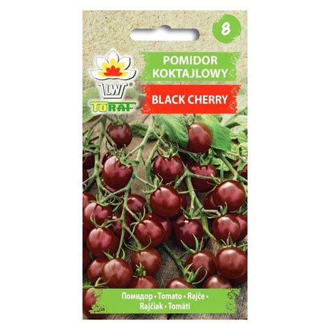 Pomidor Koktajlowy Black Cherry Nasiona G