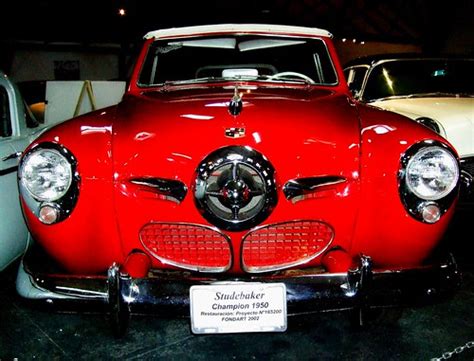 Studebaker Champion En El Museo De Autom Viles Monco Flickr