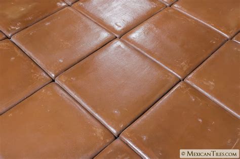 Mexican Tile X Sealed Spanish Mission Red Floor Tile