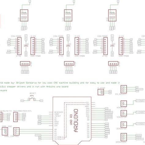 Arduino Cnc Shield V3 Schematic