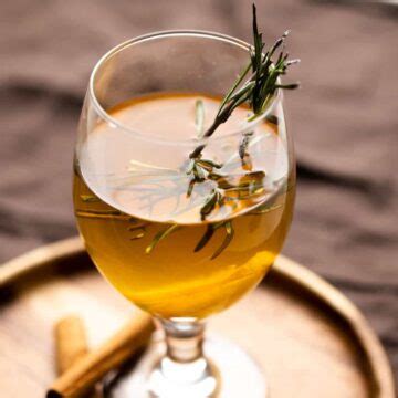 Spiced Hot Toddy My Food Story