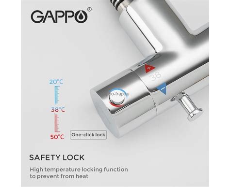 Наш магазин :: GAPPO :: Смесители :: Для душа :: Встроенные :: G7290 ...