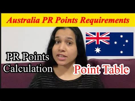 PR Point Calculation In Australia How To Calculate PR Points For