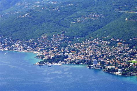 Opatija Harbour In Opatija Croatia Marina Reviews Phone Number
