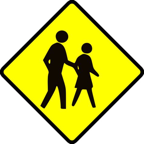 SCHOOL CROSSING VECTOR - ClipArt Best