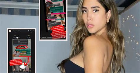 Melissa Paredes Estalla Contra Amor Y Fuego Y Publica Todos Sus Chats Con Rodrigo Cuba Infobae