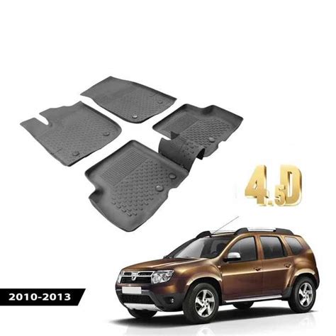 Гумени стелки за Dacia Duster 42 2010 2013 Sahler 4D гр Асеновград