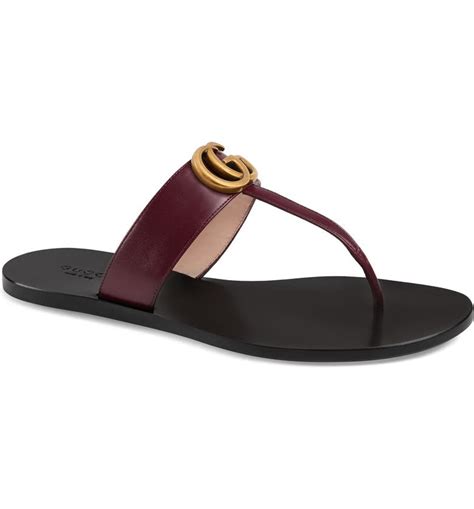 Gucci Marmont T Strap Sandal Women Nordstrom