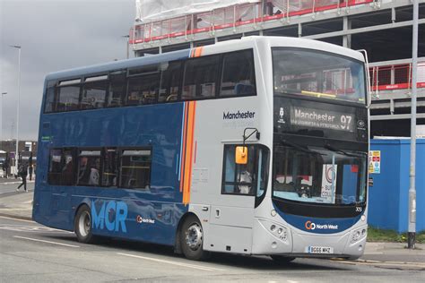 Go North West 3051 BG66 MHZ Volvo B5LH MCV EvoSeti Flickr