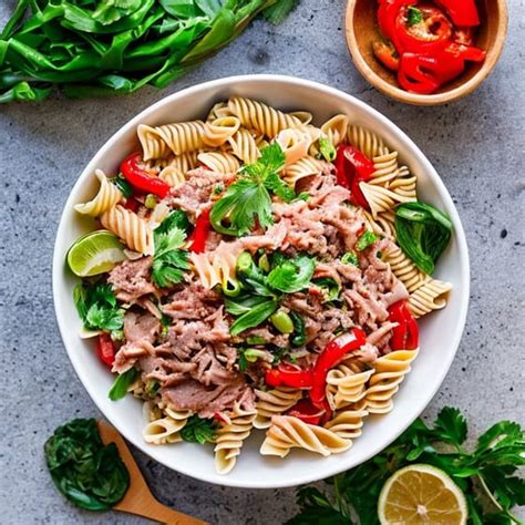 Pasta Salade Met Tonijn En Paprikareepjes Jumbo