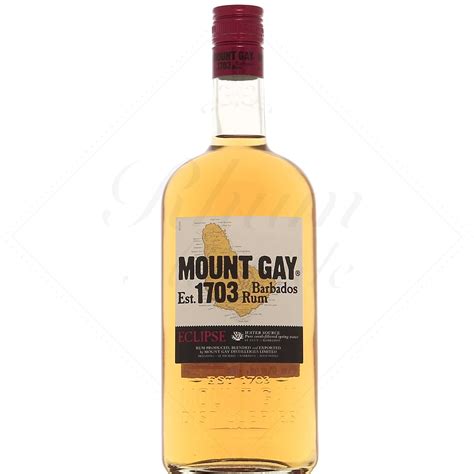 Mount Gay Eclipse Gold 40 Rhum Attitude