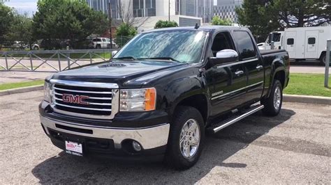 Pre Owned 2011 GMC Sierra 1500 SLT 4WD ALL TERRAIN CONVENIENCE