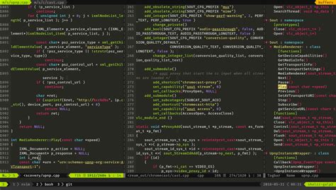 My Vim And Tmux Setup