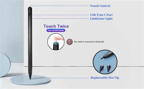 Dinow Stylet Tactile Universel pour Écrans Tactiles Stylet Tablette