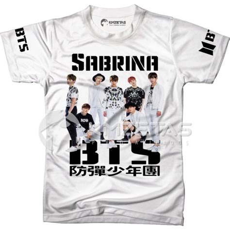 Blusa Bts Kpop Jin Suga Jhope Jimin Jungkook Camisa Camiseta