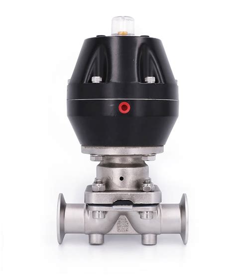 Pneumatic Diaphragm Valve Aseptic Hygienic Diaphragm Valve Zhengyu Light Industry Machinery