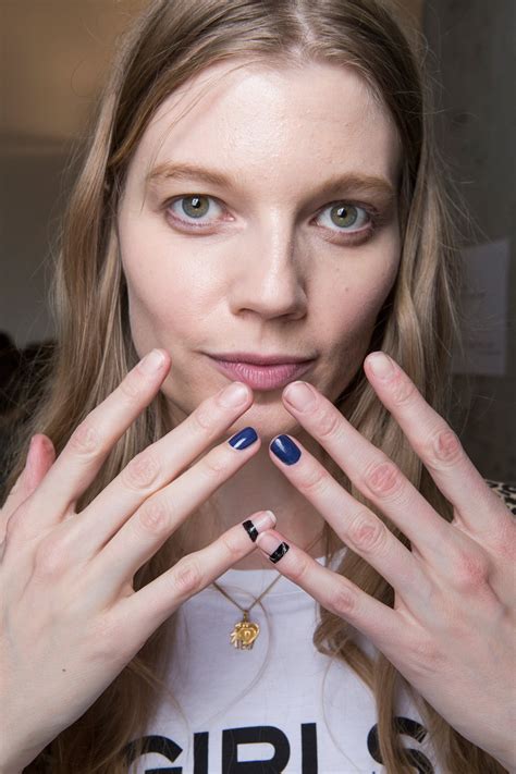 Nail Trends Fall 2017 New York Fashion Week Popsugar Beauty