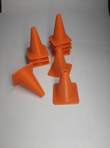 Mini Cones Para Pistas Hot Wheels Kit Unidades Parcelamento Sem Juros