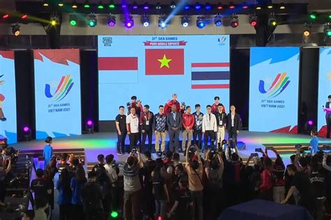 Timnas Pubg Mobile Indonesia Sumbang Medali Perak Di Sea Games 2021