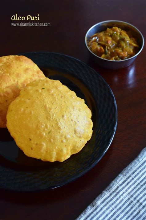 Aloo Puri Recipe | Potato Puri | Soft and Crispy Poori