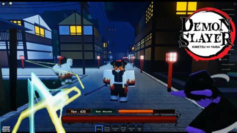 Demon Slayer Burning Ashes Roblox Jogo Muito Bom Youtube