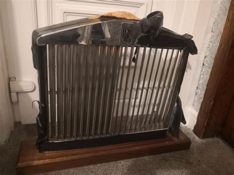 Rolls Royce Silver Shadow Radiator Grille Sold Evoke Classic