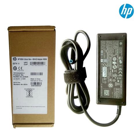 Hp W Mm Non Em Ac Adapter Input Voltage Volts At Best Price