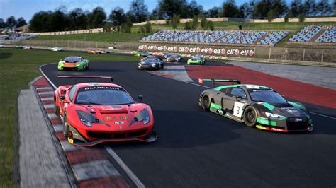 Assetto Corsa Competizione Un Nuovo Giro Di Prova A Monza